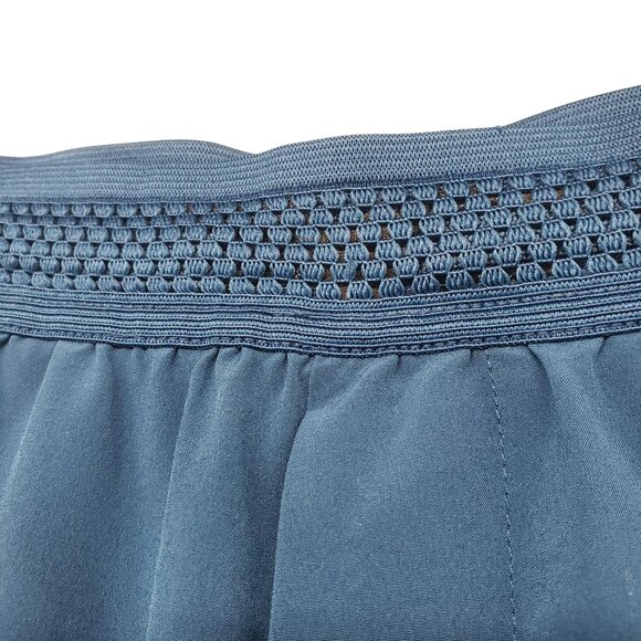 Ten Thousand Session Short 7" Teal Mens L Large Workout Athletic - Picture 5 of 9